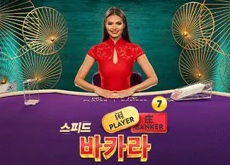 Speed Baccarat 7 - Spin City - Congo